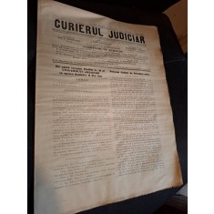 Revista Curierul Judiciar, Anul XLVI Nr.17 1937 - I.Gr.Periteanu, Alexandru Velescu