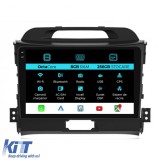 Navigatie Dedicata Kia Sportage (2010-2016), 9Inch, 8Gb Ram, 256Gb Stocare, Carplay Performance AutoTuning, General