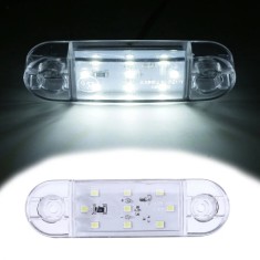 Lampa de gabarit 9 smd Alba 12v-24v