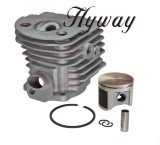 Kit cilindru drujba Husqvarna 51 Hyway &Oslash; 45 mm (piston placat cu teflon)