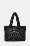 Newland geantă FLUFFY BAG culoarea gri, N54619.146