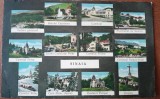 Carte Postala Sinaia 1934, Dimensiuni 14x9, Color, Circulata, Colectie