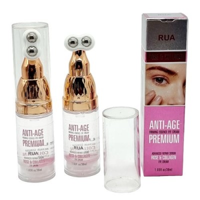 Ser antirid pentru ochi, RUA, cu Trandafir si Collagen, 30 ml foto