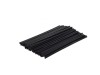 Set protectii spite, 72 buc negre, 240mm