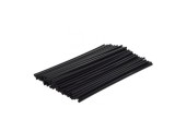 Set protectii spite, 72 buc negre, 240mm