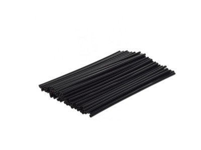 Set protectii spite, 72 buc negre, 240mm foto