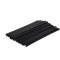 Set protectii spite, 72 buc negre, 240mm