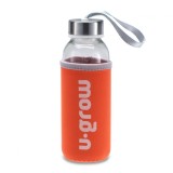 Sticla 300ml termo, orange, U-Grow