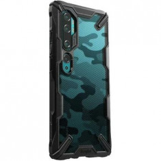 Carcasa Ringke Fusion X Xiaomi Mi Note 10/10 Pro Camo Black foto