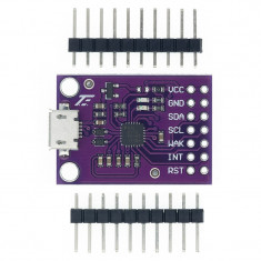 Placa de depanare CP2112 USB to SMBus I2C, MicroUSB