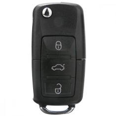 Carcasa Cheie Briceag Skoda 3 Butoane CSK 001 foto