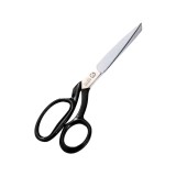 Foarfeca de croitorie din otel carbon C50 nichelat, manere inegale, Premax, colectia Omnia, 18cm (7&Prime;)