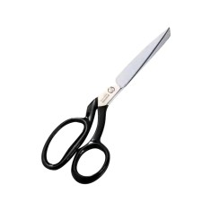 Foarfeca de croitorie din otel carbon C50 nichelat, manere inegale, Premax, colectia Omnia, 18cm (7?) foto