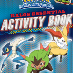 Pokemon: Kalos Essential Activity Book (Pokemon)