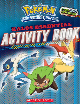 Pokemon: Kalos Essential Activity Book (Pokemon) foto