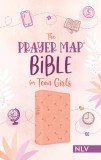 The Prayer Map(r) Bible for Teen Girls Nlv