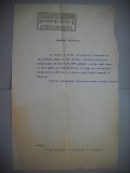 HOPCT DOCUMENT VECHI 349 MINISTERUL INDUSTRIEI COMERT EXTERIOR /BUCURESTI 1936, Documente