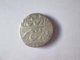 Rara! India 1 Rupee 1748-1754(11161-1167) argint Ahmad Shah Bahadur/Imp.Mughal