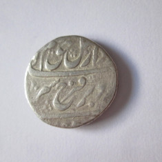 Rara! India 1 Rupee 1748-1754(11161-1167) argint Ahmad Shah Bahadur/Imp.Mughal