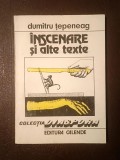 Dumitru Țepeneag - &Icirc;nscenare și alte texte (1992)