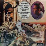 Ottorino Respighi, Istvan Kertesz &lrm;&ndash; Pines Of Rome / The Birds / Fountains Of Rome [ vinil, LP ] NM / NM clasica moderna _ Decca 1969 UK