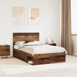 Cumpara ieftin Cadru de pat Lemn vechi 120 x 200 cm Lemn de pin masiv