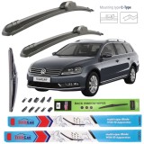 Cumpara ieftin Ștergătoare Volkswagen Passat B7 Variant (2010&ndash;2014) TeamCar&reg; &ndash; Set Complet