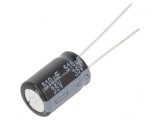 Condensator Electrolitic THT 510uF 35V 10x16mm 5mm Raster