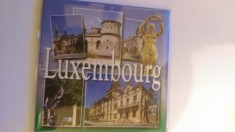 XG Magnet frigider - tematica turistica - Luxemburg