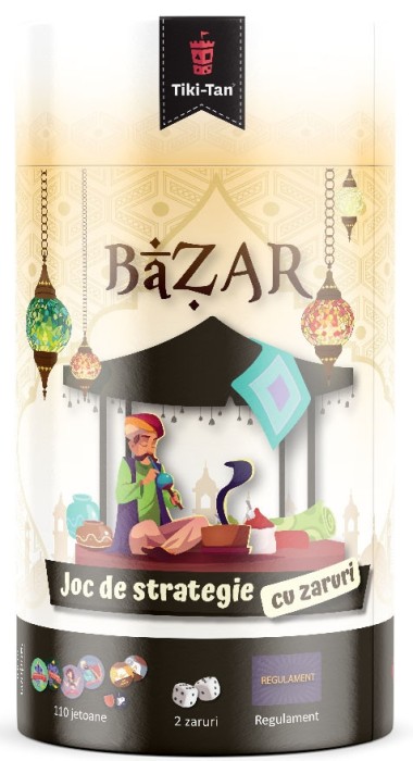 Bazar, - Editura Tiki-Tan