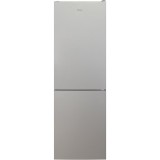 Combina frigorifica Candy CCE4T618ES, 341 l, Total NoFrost, WiFi, Super Cooling, Clasa E, H 185 cm, Argintiu