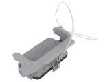 Capac protecție Han 10B cu clichet metal 57x27mm