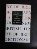 A New Dictionary of British History - S.H. Steinberg