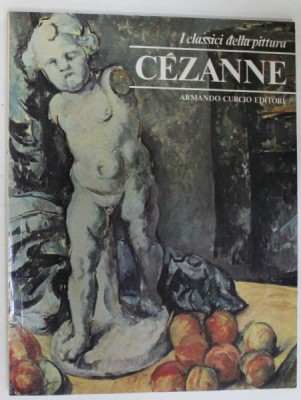 CEZANNE di DANIELA FONTI , 1978, TEXT IN LIMBA ITALIANA foto