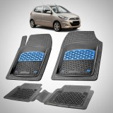Cumpara ieftin Covorase Auto Hyundai i10 2010-2013 - Cauciuc Tip Tavita-Blue