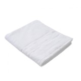 Prosop Baie Hotel Bumbac 50x90 cm, Bordura Greceasca, 500 gsm, Absorbtie Ridicata, Durabil, Heinner