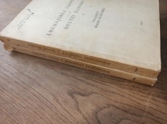 AMENAJAREA COMPLEXA A DELTEI DUNARII 1958, VOL 2 SI 3 * STUDIU * SECRET !