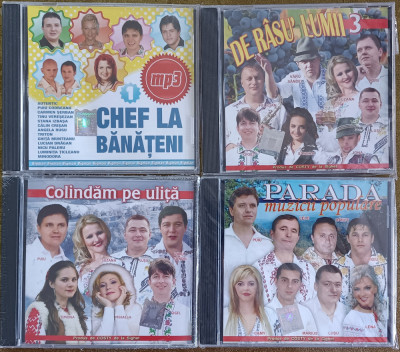 Cd-uri sigilate cu muzică populară din Ardeal, Banat , preț pe CD 50 lei !!! foto