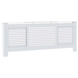 Cumpara ieftin Masca pentru calorifer, alb, 205 cm, MDF