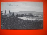 HOPCT 8535 MAINZ..IN ANUL 1908 -GERMANIA-EUROPA- STAMPILOGRAFIE GARA TREN -FRUMOASA-CIRCULATA
