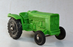 Jucarie veche plastic Stelco Vinyl Line Tractor Plastik , Art. 421, 1: 24 foto