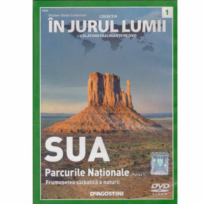 - In jurul lumii - calatorii fascinante pe dvd - nr.1 - SUA , partea 1 (dvd) - 132372 foto