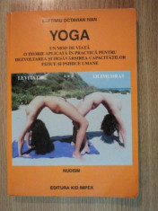 YOGA UN MOD DE VIATA ... de SEPTIMIU OCTAVIAN IVAN , 1998 foto