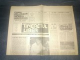 ZIARUL TINERETUL LIBER 28 IUNIE 1990 COPPA DEL MONDO