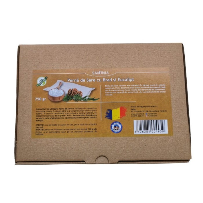 PERNA DE SARE BRAD SI EUCALIPT 750GR