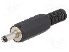 Conector alimentare DC, {{Tensiune nominala}}, {{Numarul de pini}} pini, seria {{Seria producatorului}}, 3,4/1,3mm. CHANGZHOU DAHUA IMP AND EXP (GROUP