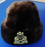M1 2 - Caciula militara emblema metalica pentru militari femei piesa de colectie