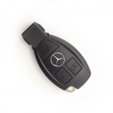 Mercedes - Smart key 3 butoane foto
