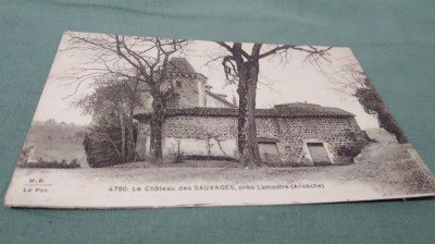 CARTE POSTALA NECIRCULATA INTERBELICA foto