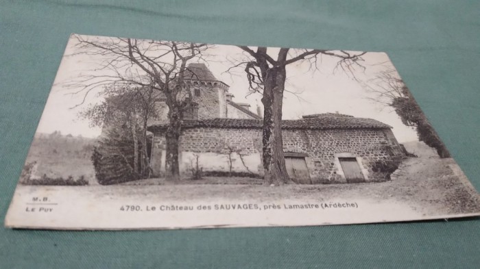 CARTE POSTALA NECIRCULATA INTERBELICA